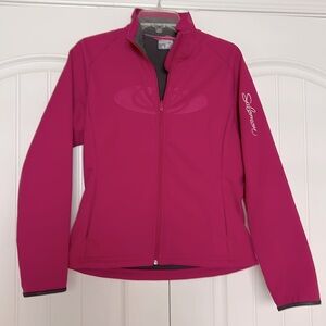 Salomon lightweight liner for ski jacket or wear separately.